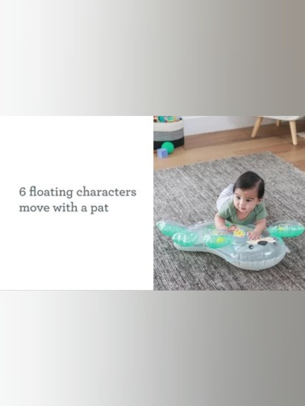 Giant Water & Rattle Pat Mat. - Picture 2 of 6